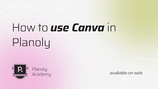 How to Use Canva in Planoly [upl. by Curley]