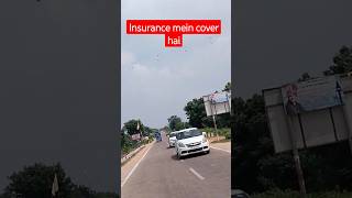 insurance me cover Hiper ride Gone wrong shorts viral yamaha fzsv3ytshorts modified viral [upl. by Neveda]