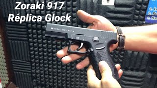 Schreckschusswaffe ZORAKI 917 Review DEUTSCH [upl. by Ordnaxela]