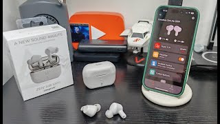 Creative Zen Air SXFI earbuds review Creative ZenAir SXFI [upl. by Myron]