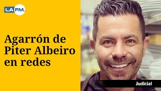 Piter Albeiro dio duras declaraciones en redes sociales [upl. by Fortunato780]