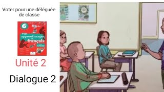 Voter pour une déléguée de classe mes apprentissage en français 6 aep [upl. by Peper]