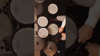 Foreigner  FEELS LIKE THE FIRST TIME Drum Cover 🥁foreigner classicrock shorts shortvideo [upl. by Buote]