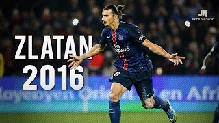 Zlatan Ibrahimovic ● Goals amp Skills ● 201516 HD [upl. by Ecydnarb]