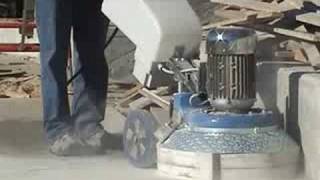 LEVIGHETOR MAX floor grinding concrete [upl. by Jaimie]