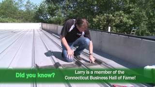 Insulating a roof with Spray Foam [upl. by Holcman]