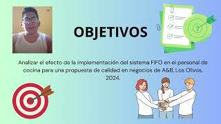 IMPLEMENTACIÓN DEL SISTEMA FIFO [upl. by Allerbag]