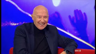 Midge Ure interview this morning UK 20July2024 [upl. by Justina377]