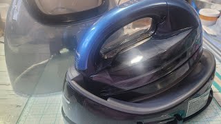 Review of My Panasonic Cordless Iron [upl. by Llebpmac]