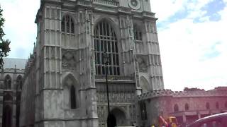 Westminster Abbey Bells Ringing London 2011 [upl. by Ahtnahc]