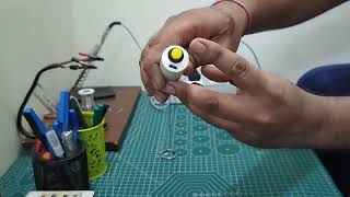 How to make rechargeable electric coffee maker  Hand Blender [upl. by Mack]