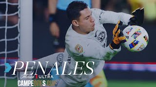 PENALES CREW VS AMÉRICA  La TANDA COMPLETA que hizo al AMÉRICA CAMPEÓN 🏆🦅 [upl. by Tenaj]