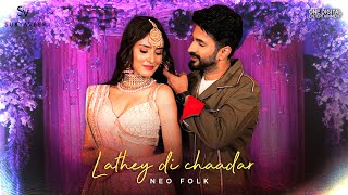 Lathey Di Chaadar  Neo Folk  Suryaveer ft Akaisha  Robby Singh  New songs 2023 [upl. by Enoid]