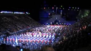 Edinburgh Military Tattoo Finale Auld Lang Syne [upl. by Eckhardt]