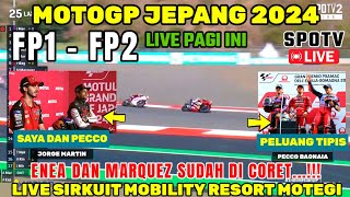 BRUTAL🔴JELANG FP1 FP2 MOTOGP JEPANG 2024BERITA MOTOGP HARI INIMOTOGP HARI INIMARC MARQUEZ BAGNAIA [upl. by Dorolice796]