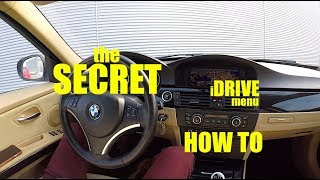 How to activate BMW e90 SECRET menu STEPS [upl. by Susana]