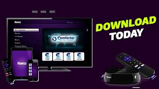 Happy News  ROKU OTT Platform  Comforter TV  Jesus Redeems [upl. by Heti]