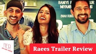 Raees Trailer Reaction  NotEvenRelatedTv [upl. by Nomed]