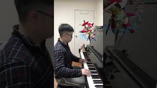 Prince Sidons Theme on Piano [upl. by Killigrew157]