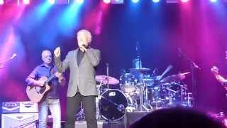 Tom Jones Its not Unusual at Cornbury Festival 2015 [upl. by Hildick]