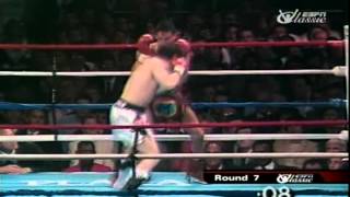 Hector Camacho Sr vs Vinny Pazienza [upl. by Acissey65]