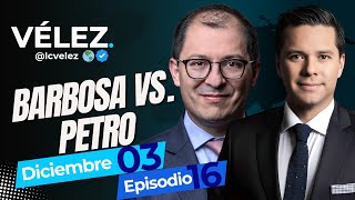 16  VÉLEZ por la mañana  Luis Carlos Vélez  03 Diciembre [upl. by Kalil]