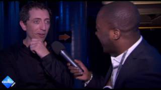 EXCLU Gad ELMALEH  Coulisses du spectacle de Gad Elmaleh au québec Part 6 [upl. by Viking402]