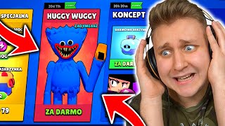 HUGGY WUGGY w BRAWL STARSđź¨ NOWY quotPRZERAĹ»AJÄ„CYquot ZADYMIARZ KONCEPT z POPPY PLAYTIME [upl. by Lena]