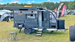 The BEST Offroad Camper Trailer at Overland Expo EAST 2023  PAUSE by Palomino [upl. by Pitts]