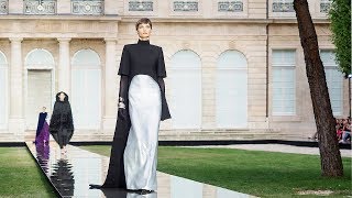 Givenchy  Haute Couture Fall Winter 20182019 Full Show  Exclusive [upl. by Nazler297]