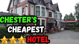 Chesters Cheapest Hotel  Rowton Poplars Hotel Pub With Rooms [upl. by Kinchen]