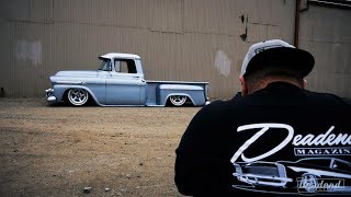 Deadend Magazine 59 Chevy Apache [upl. by Chaim254]