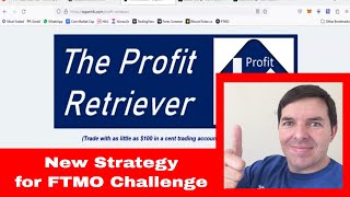 The Profit Retriever  New settings and strategy for passing FTMO Challenge using PR EA for scalping [upl. by Loux]