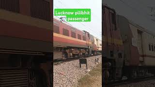 train arrival railway station 05086 passenger view of train train lover vaira lvideo [upl. by Assenat]