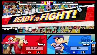 ORD ACrown Terry vs Hiro Ness TOP 32  Last Stage For All The Marbles [upl. by Gonyea218]