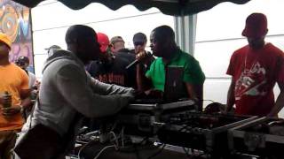 Tippa Irie amp Saxon Sound System ★  Notting Hill Carnival 2011 2 ★ [upl. by Kcyred406]