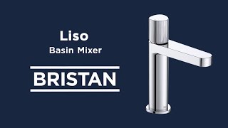 LISO BASIN MIXER IN CHROME  360 Spin Video [upl. by Linoel]