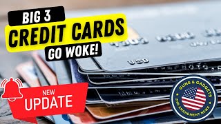 Visa MasterCard amp American Express Go Woke amp Track 2A Purchases [upl. by Ecinuahs]