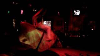 Riding the Mechanical Bull at Saddle Ranch Chop House in Hollywood [upl. by Anaerb569]