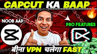 Capcut Ka Baap Aagya🔥 Best Video Editing App 2024 [upl. by Yeliah789]