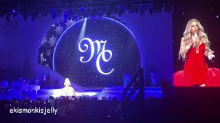 Mariah Carey  MC Hit List  Merry Christmas One and All Tour [upl. by Manheim592]