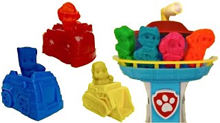 The Paw Patrol To The Rescue Dough Playset [upl. by Oinota]