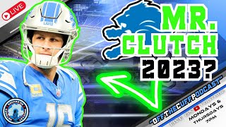 DETROIT LIONS JARED GOFF WAS MR CLUTCH 2023 [upl. by Trauner]