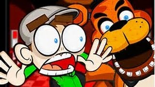 Jacksepticeye FNAF Animated [upl. by Hashum209]