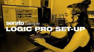 How to use Serato Sample in Logic Pro [upl. by Pietje]