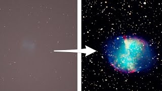 PixInsight How to Quickly Process a Nebula Tutorial [upl. by Annadiana651]