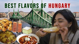 The ULTIMATE Hungarian Food Tour  BUDAPEST 2022 [upl. by Baird851]