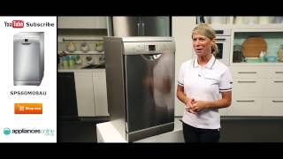 Bosch Slimline Dishwasher SPS60M08AU reviewed by expert  Appliances Online [upl. by Bliss764]