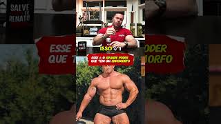 Endomorfos tem grande potencial para ficar musculosos endomorfo biotipo renatocariani monstro [upl. by Louanna814]