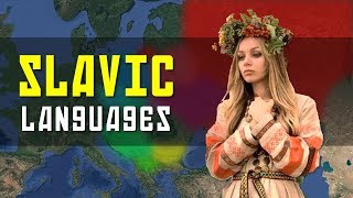 Slavic Language Family [upl. by Notslah]